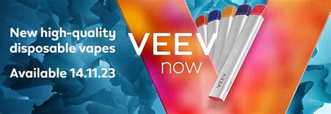 Veev Now (Veeba) Disposable Vape Review – Grey .